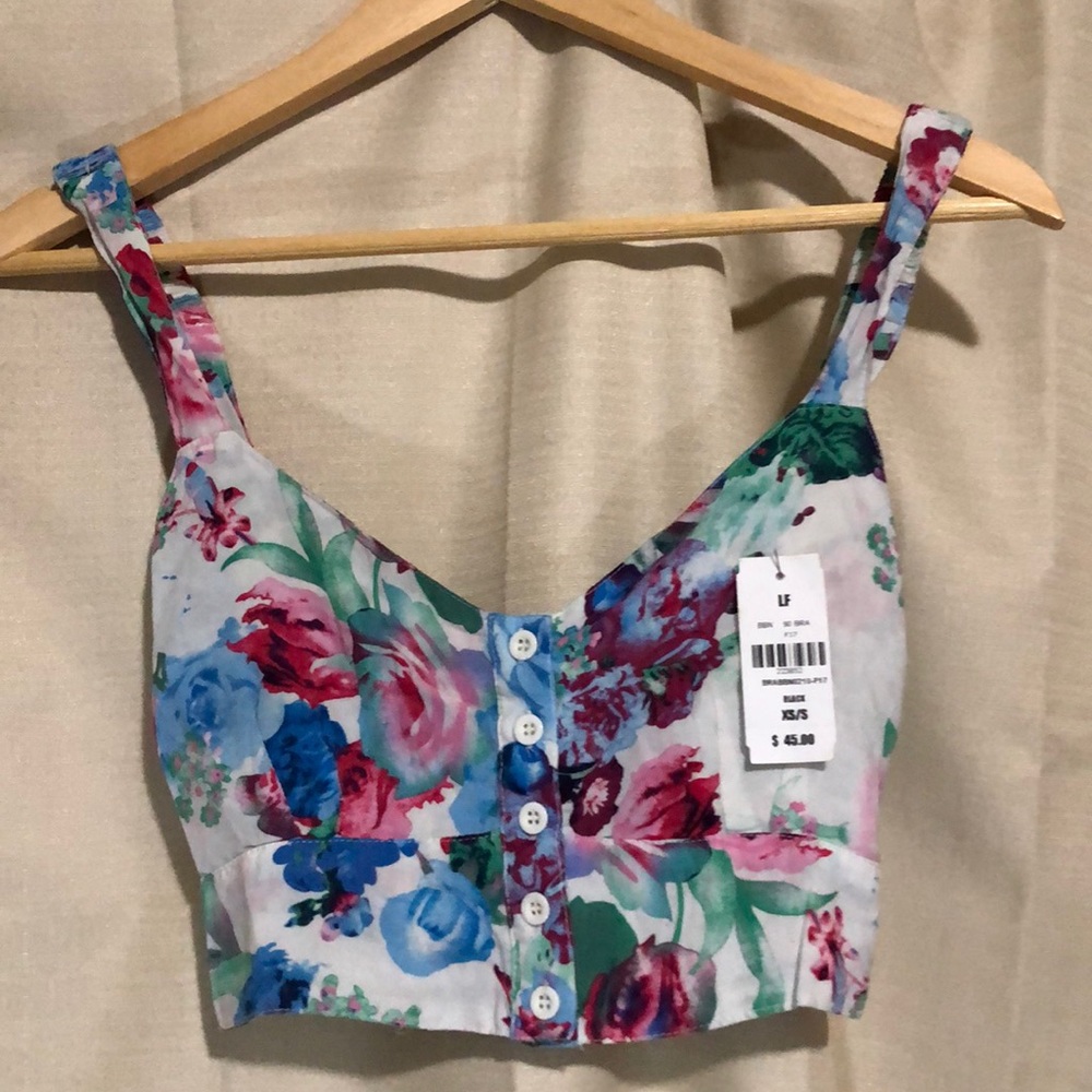 Bra Crop Tank